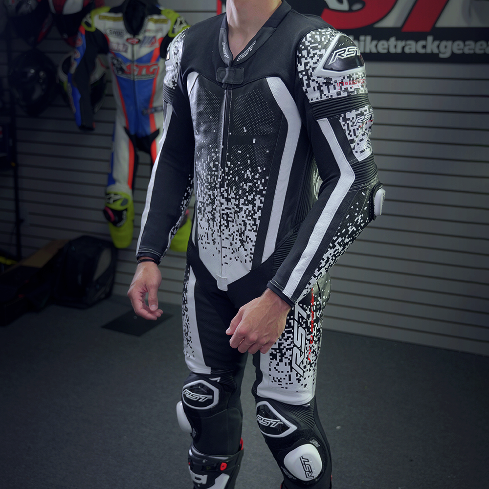 RST Pro Series Evo Airbag CE One Piece Leather Race Suit