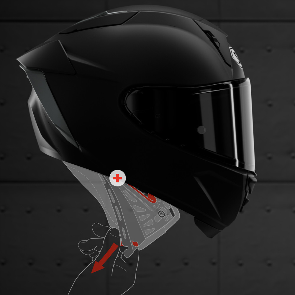 Shoei X-Fifteen Escalate Helmet - Sportbike Track Gear
