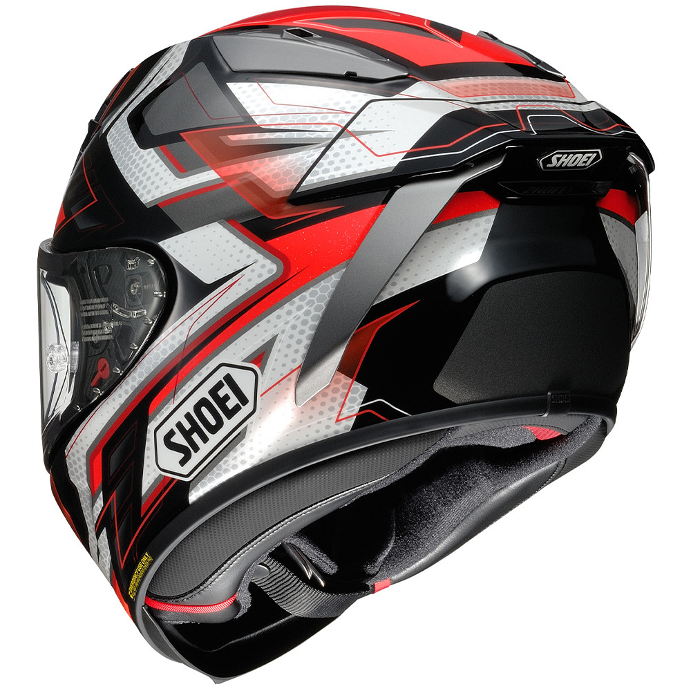 Shoei X-Fifteen Escalate Helmet - Sportbike Track Gear