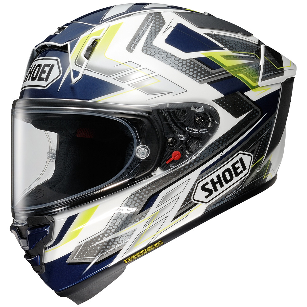 Shoei X-Fifteen Escalate Helmet - Sportbike Track Gear