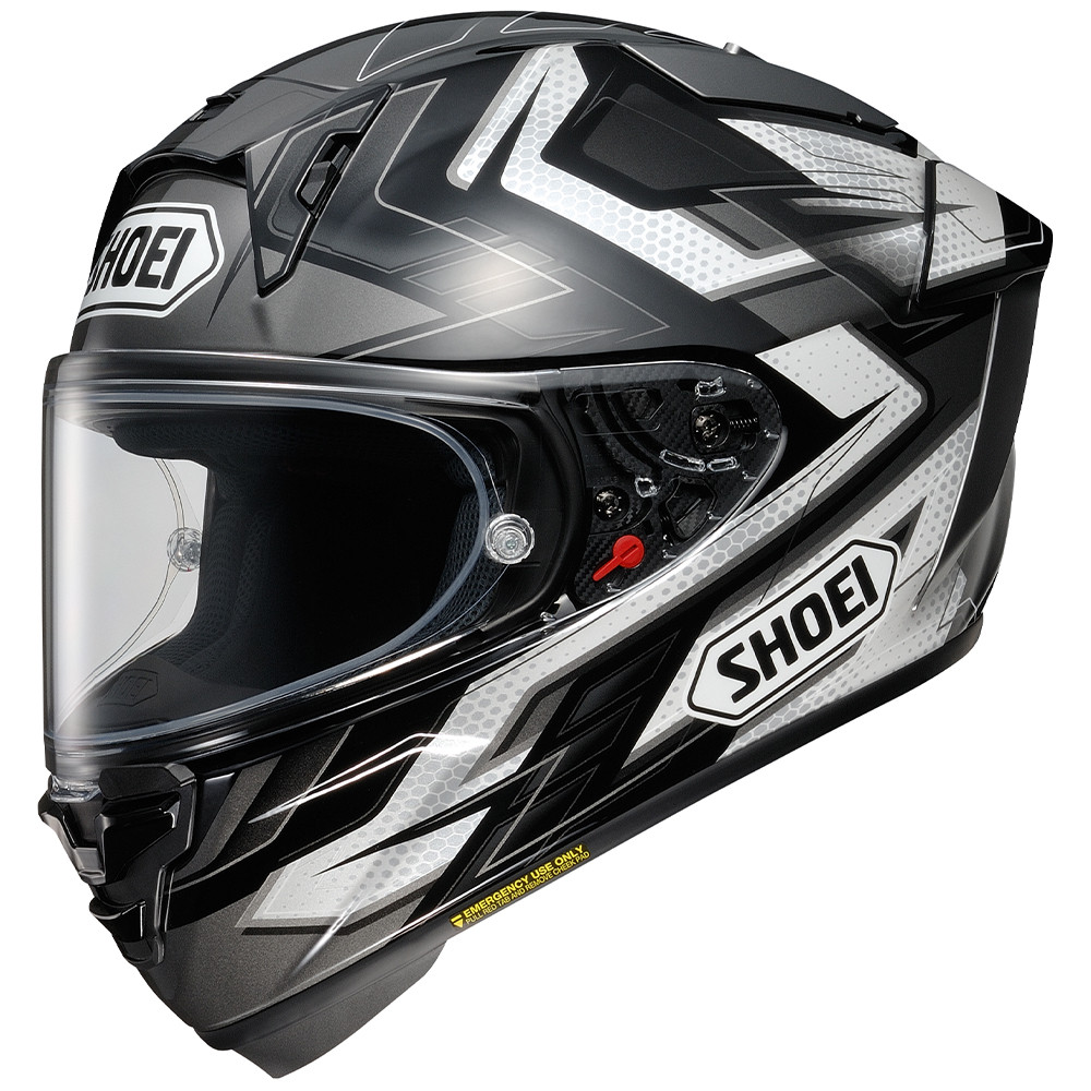 Shoei X-Fifteen Escalate Helmet - Sportbike Track Gear