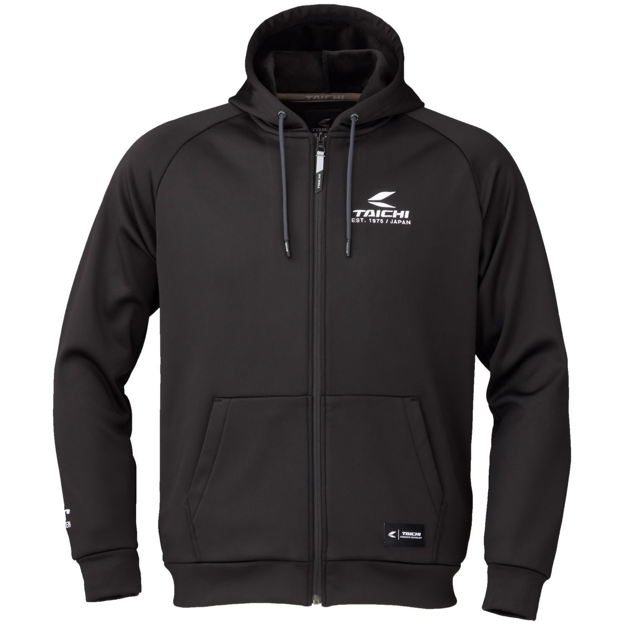 RS Taichi RSU632 Warm Ride Hooded Shirt - Sportbike Track Gear