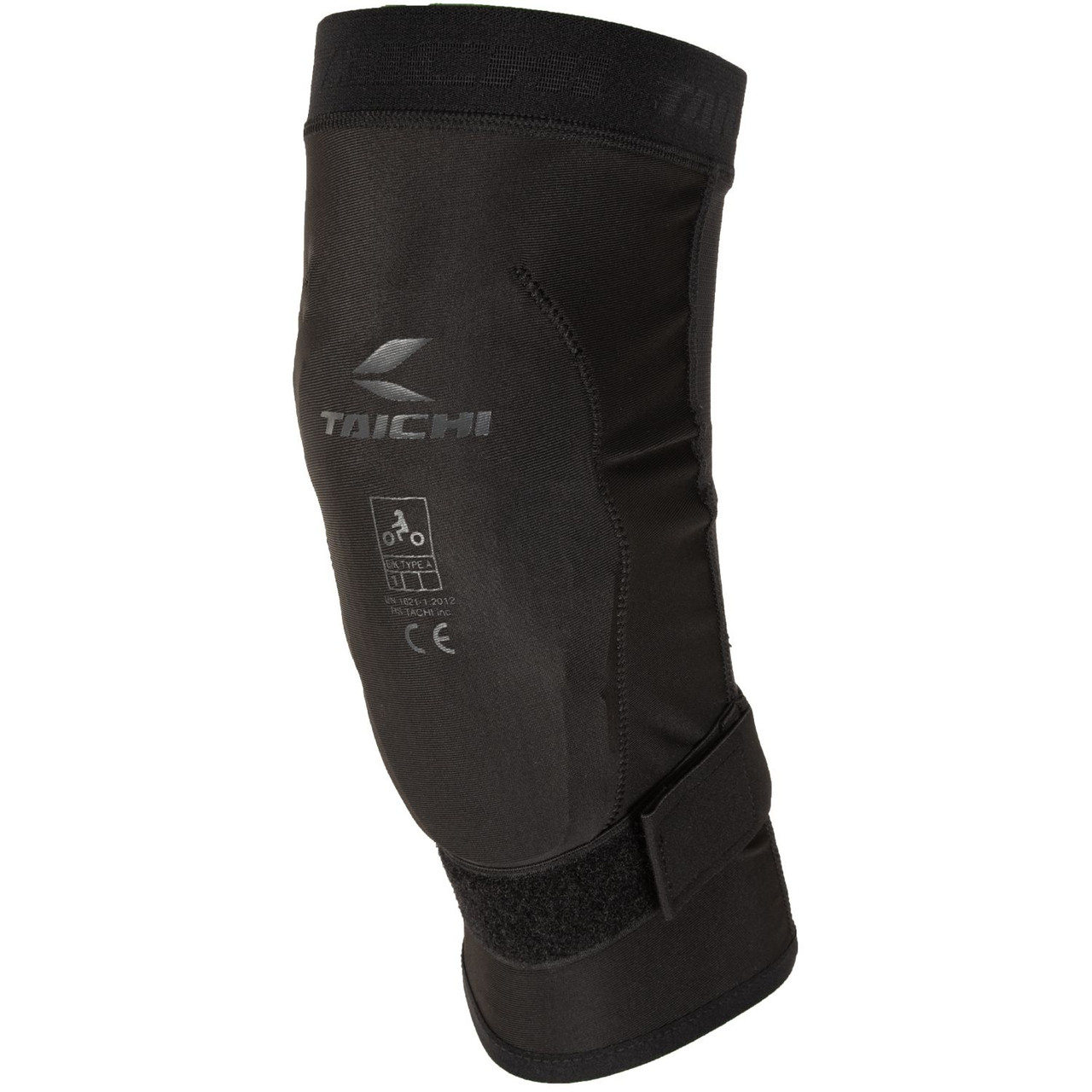 RS Taichi Stealth CE Slim Knee Guard TRV087 - Sportbike Track Gear