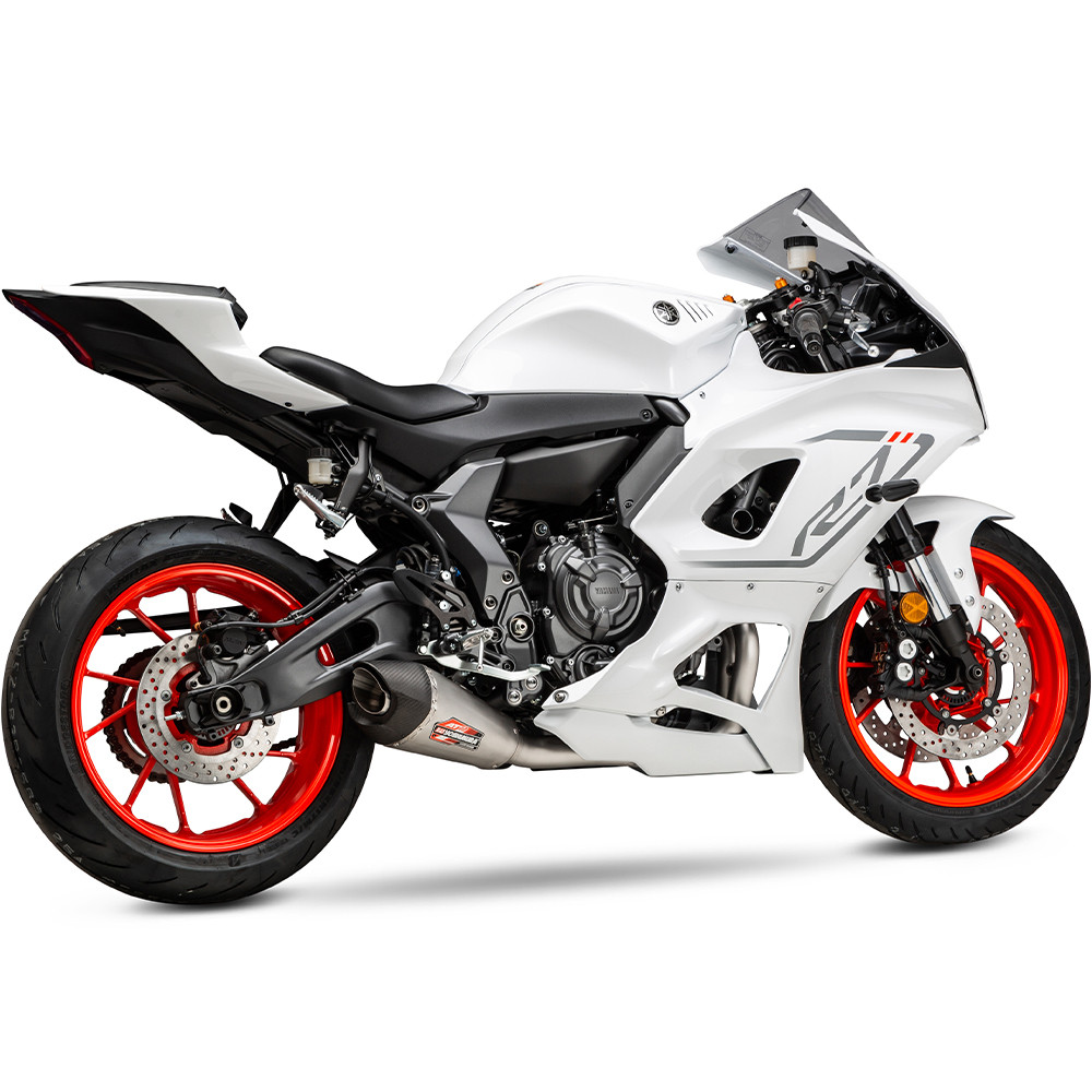 Yoshimura Yamaha R7 2022-2026 Race AT2 Stainless Full Exhaust System