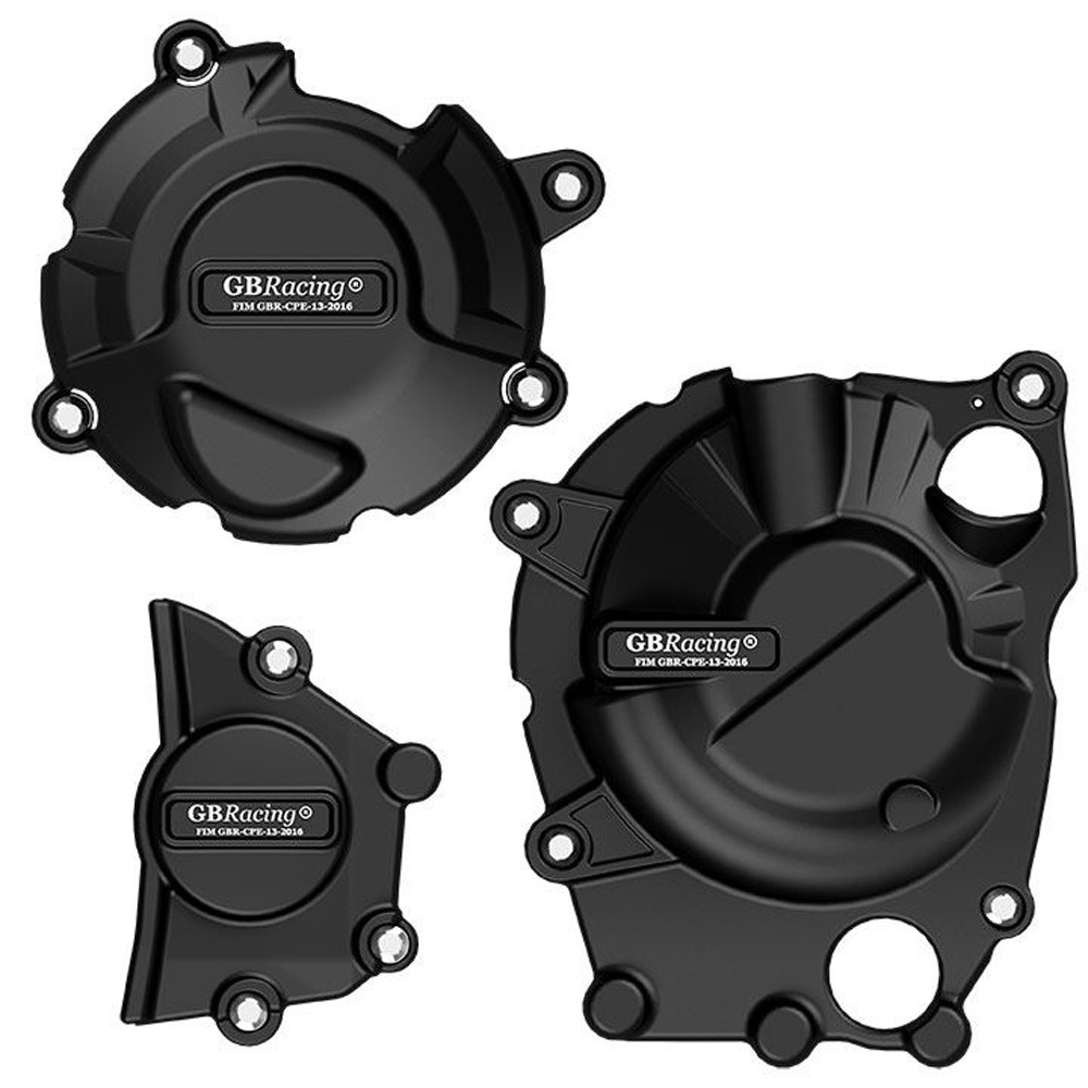 GB Racing Kawasaki ZX-4RR 2023-2026 Secondary Engine Cover Set