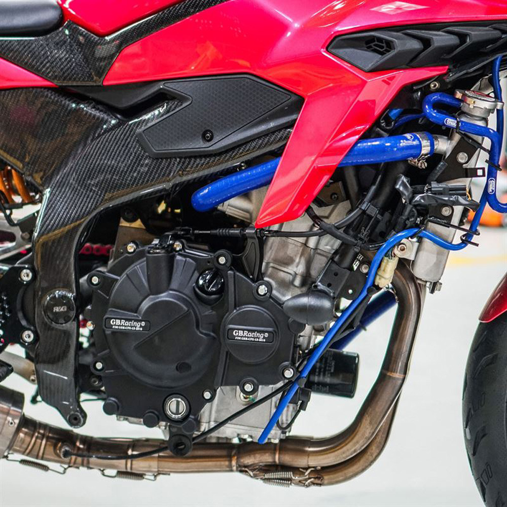 【YoH!!! 】 GB Racing Kawasaki ZX-4RR 2023-2026 Secondary Engine Cover Set