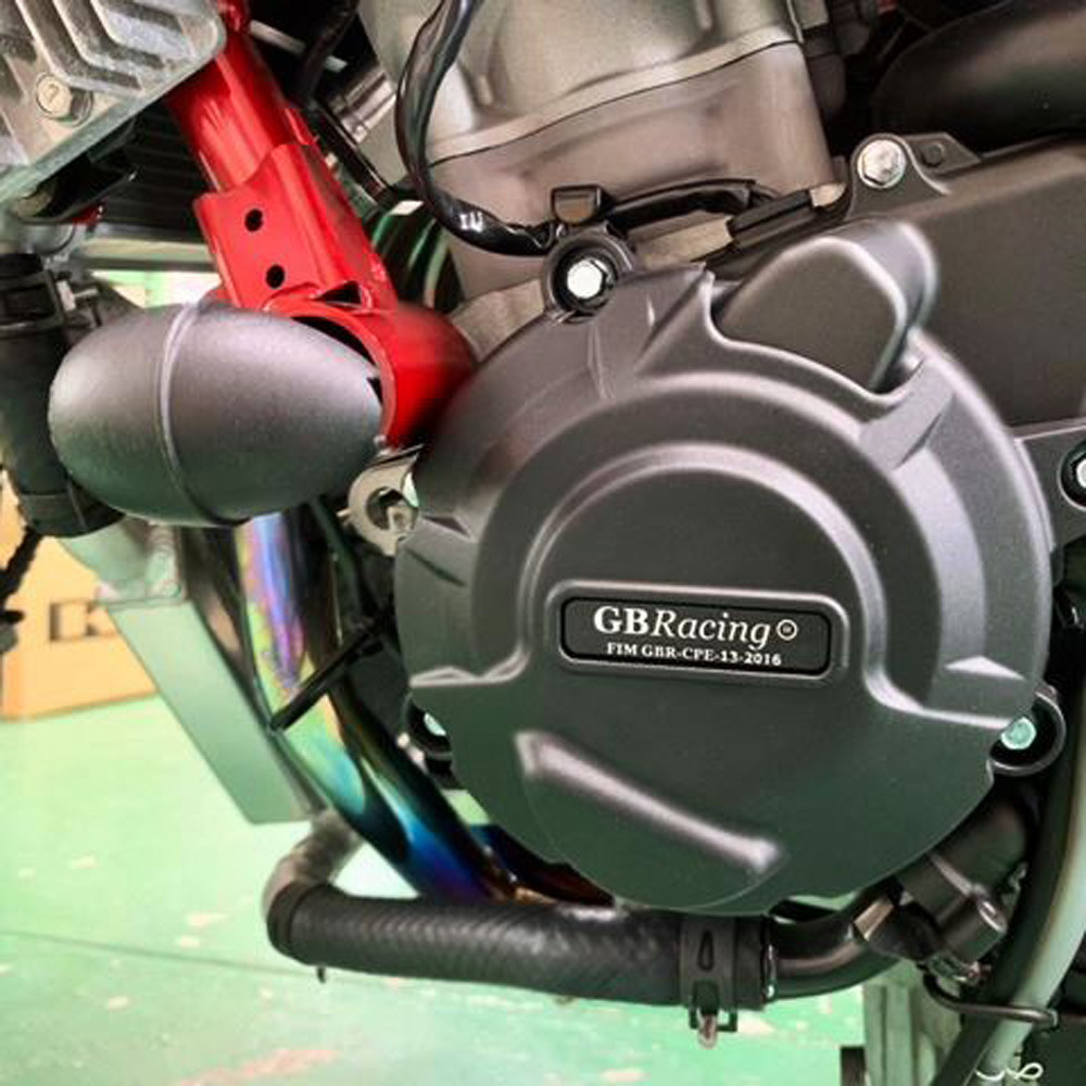 GB Racing Kawasaki ZX-4RR 2023-2026 Secondary Engine Cover Set
