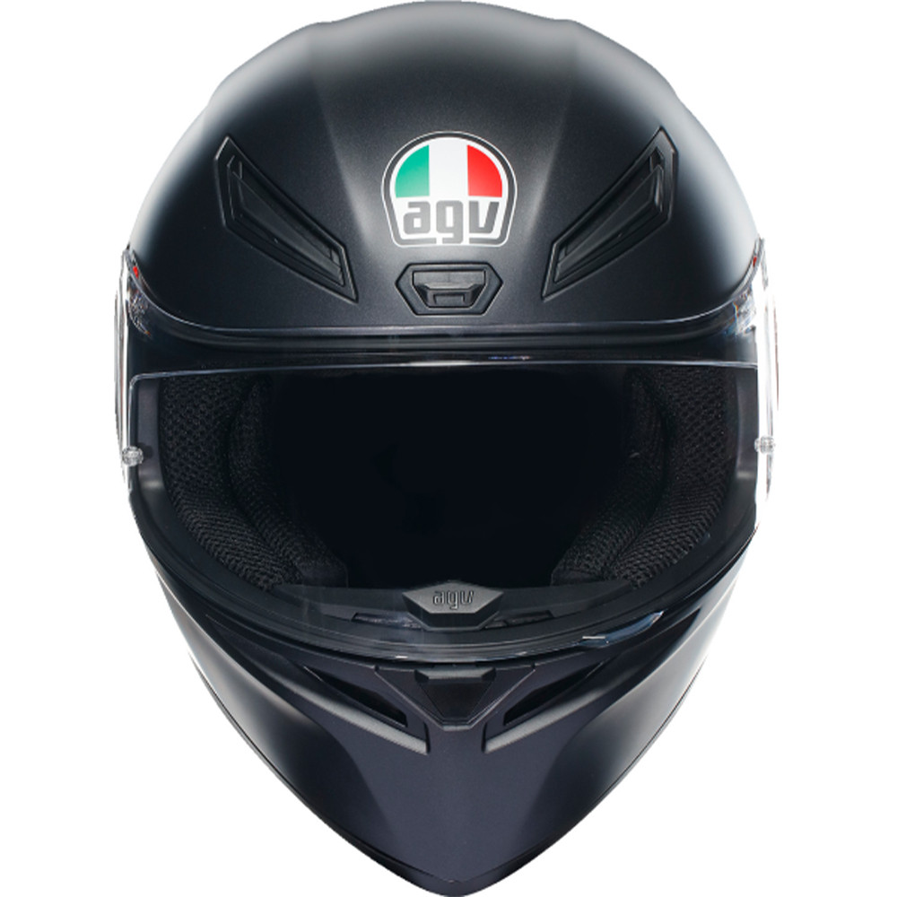 AGV K1 S Solid Helmet - Sportbike Track Gear