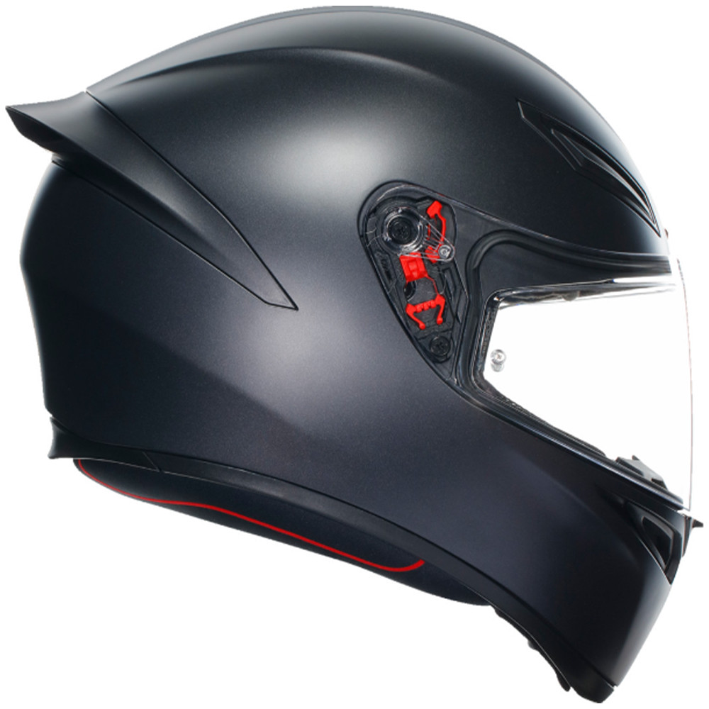 AGV K1 S Solid Helmet - Sportbike Track Gear