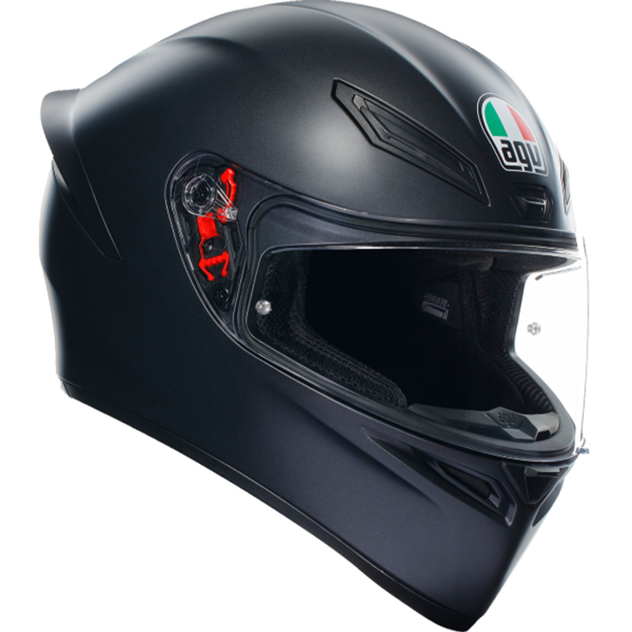 AGV K1 S Solid Helmet - Sportbike Track Gear