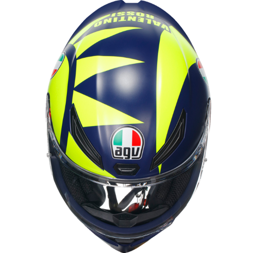 セキュリティ・セーフティ AGV K1 S ASIAN FIT SOLELUNA 2018 XL AGV K1 S Soleluna 2018 Helmet - Sportbike Track Gear