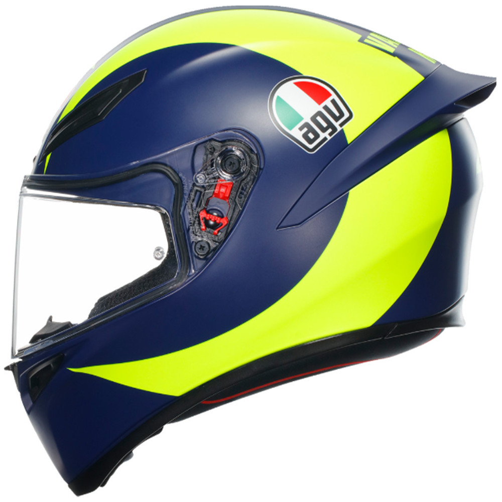 AGV K1 S Soleluna 2018 Helmet - Sportbike Track Gear