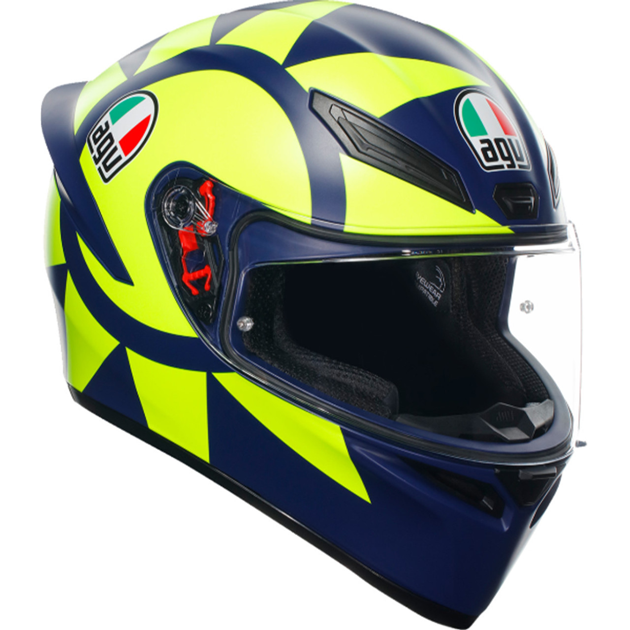 AGV K1 S Motorcycle Helmet | VR46 Rossi Italy | CHOOSE COLOR & SIZE 