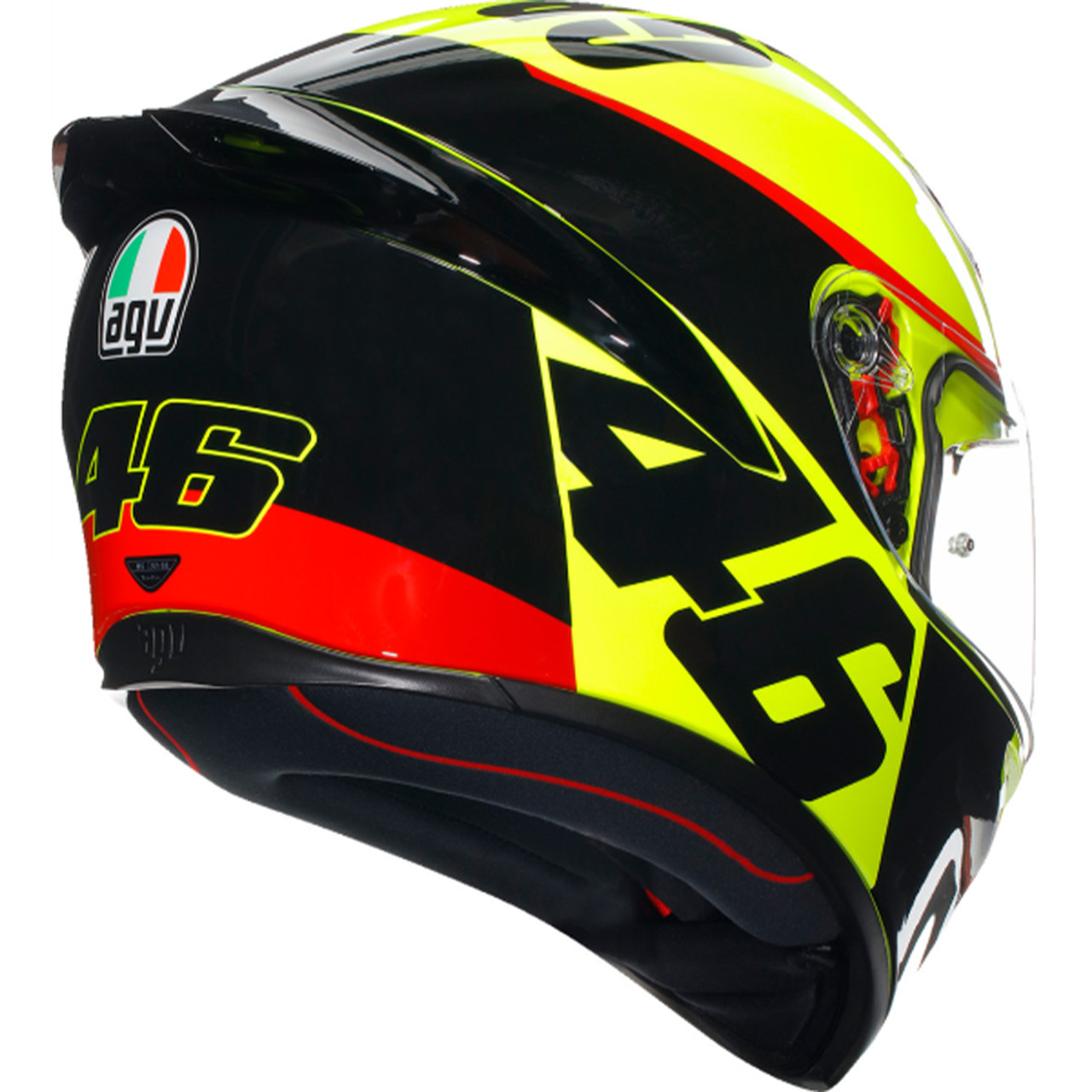 AGV K1 S Grazie Vale Helmet - Sportbike Track Gear