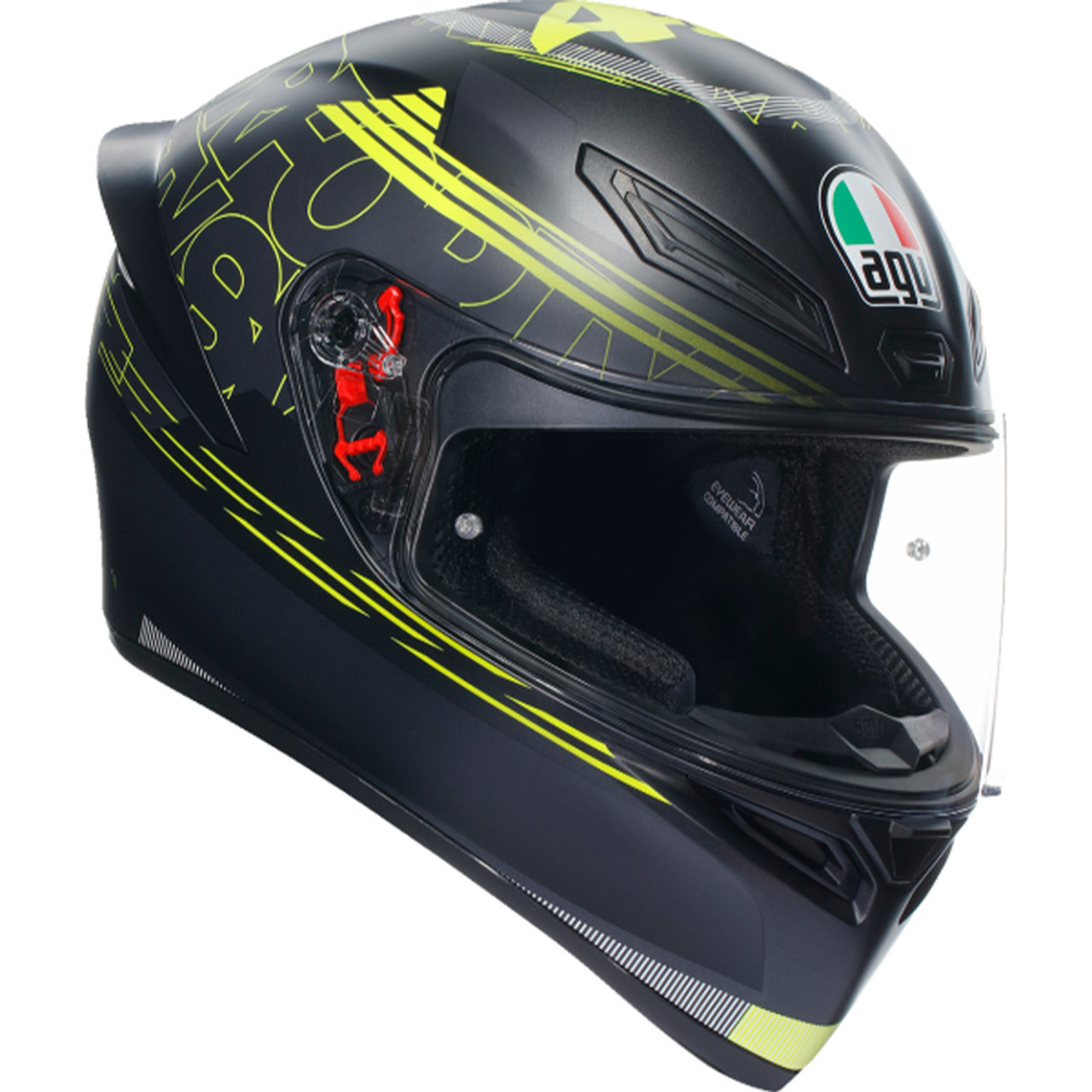 Agv k1 hot sale helmet weight