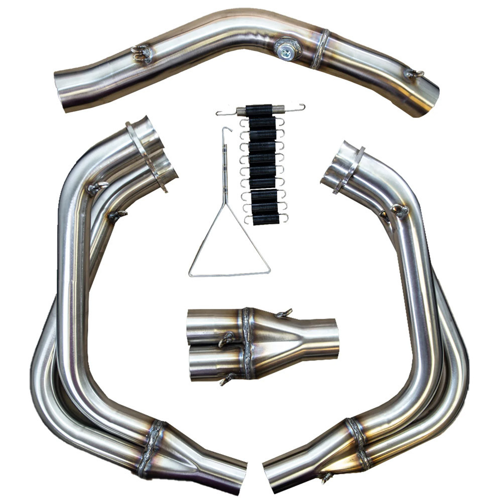 Hindle Evolution Full Exhaust System Kawasaki Z900 20172024