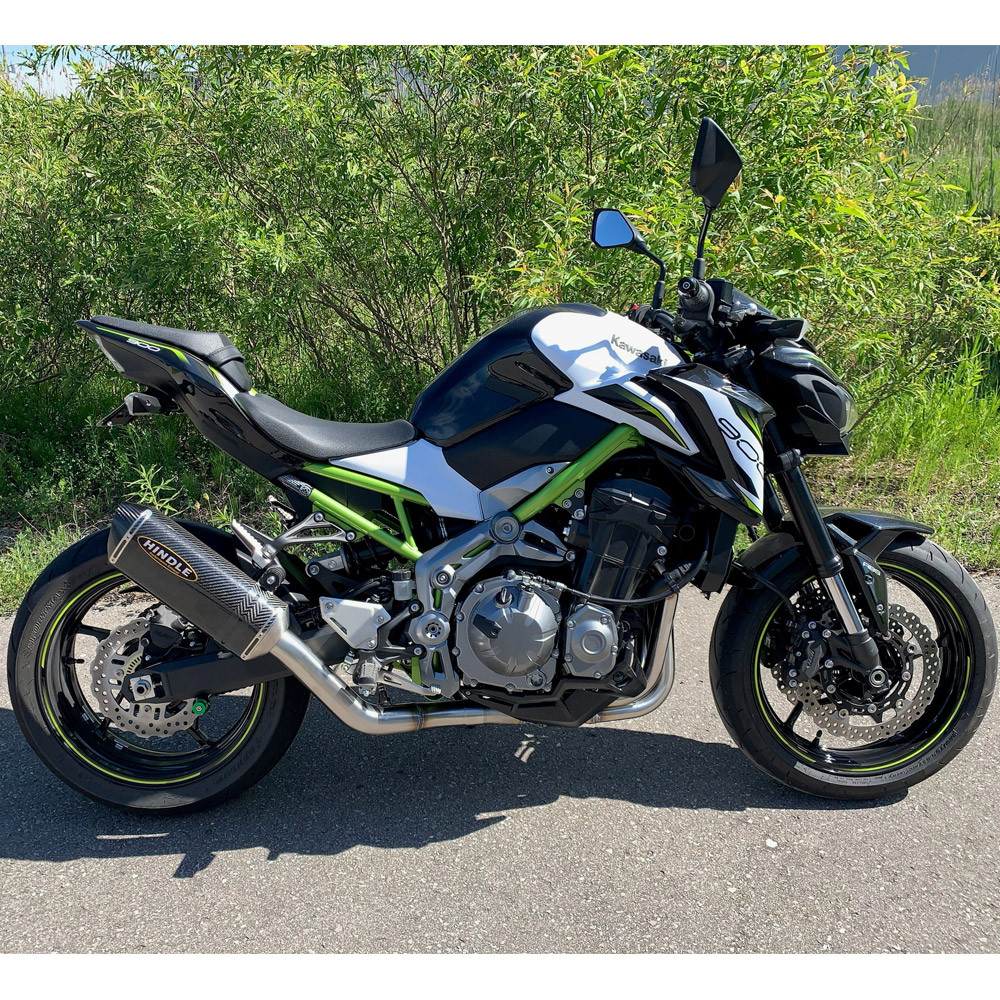 Hindle Evolution Full Exhaust System Kawasaki Z900 2017-2026