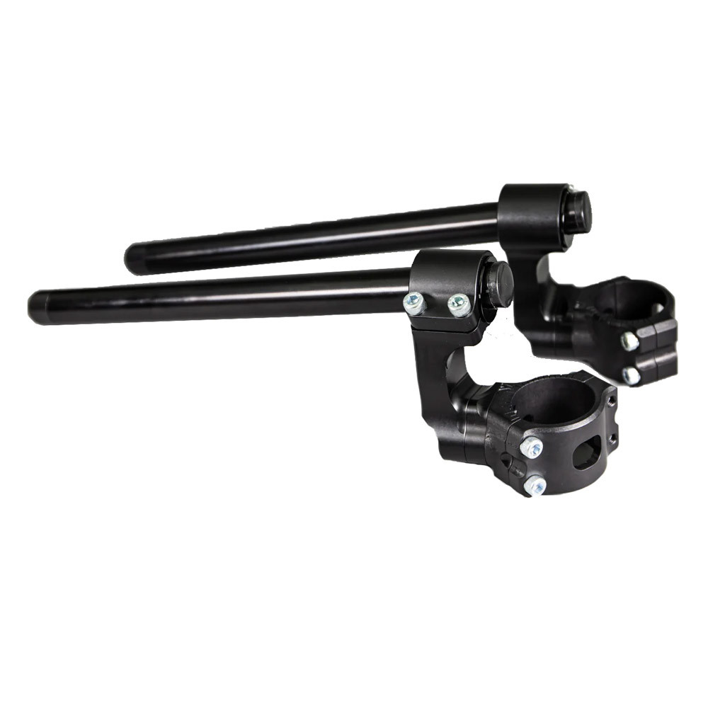 Woodcraft Kawasaki Z650 2017-2026 75mm Rise Side Mount Adjustable