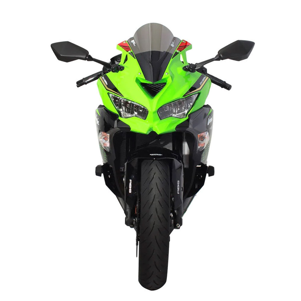 Zero Gravity Kawasaki ZX-4RR 2023-2026 Double Bubble Windscreen