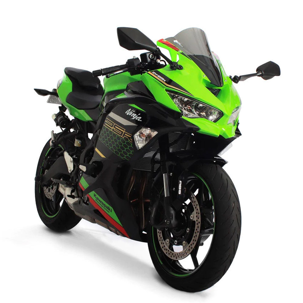 Zero Gravity Kawasaki ZX-4RR 2023-2026 Double Bubble Windscreen