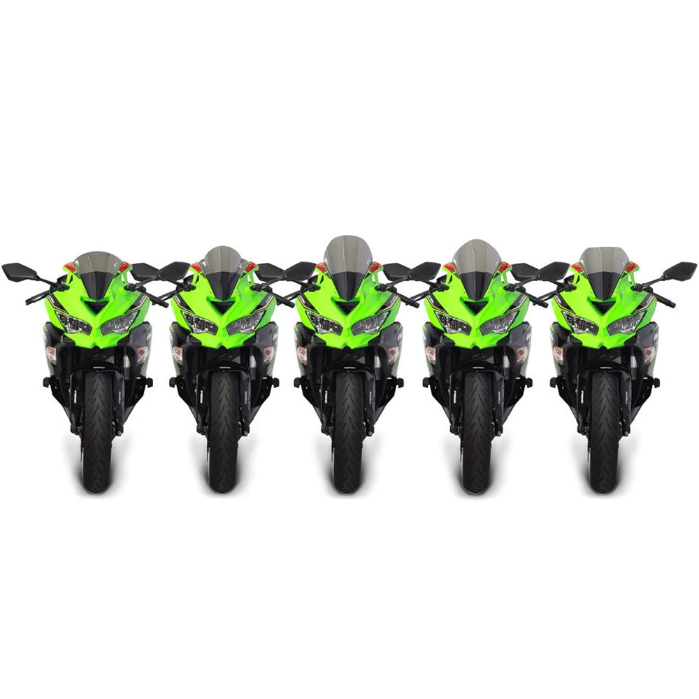 Zero Gravity Kawasaki ZX-4RR 2023-2026 Double Bubble Windscreen