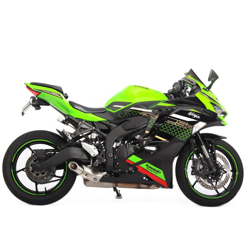 Zero Gravity Kawasaki ZX-4RR 2023-2026 Double Bubble Windscreen