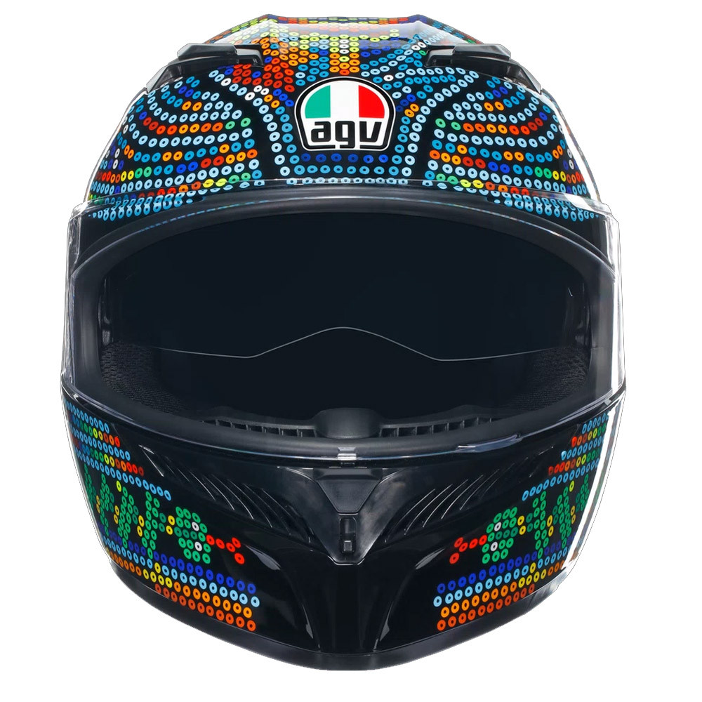 h*a様 ［agv］ロッシウィンターテスト h*a様 ［agv］ロッシウィンターテスト AGV K3 Rossi Winter Test 2018