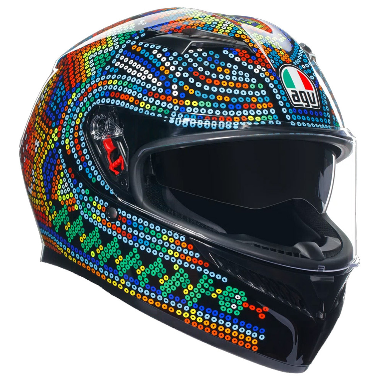 AGV K3 Rossi Winter Test 2018 Helmet