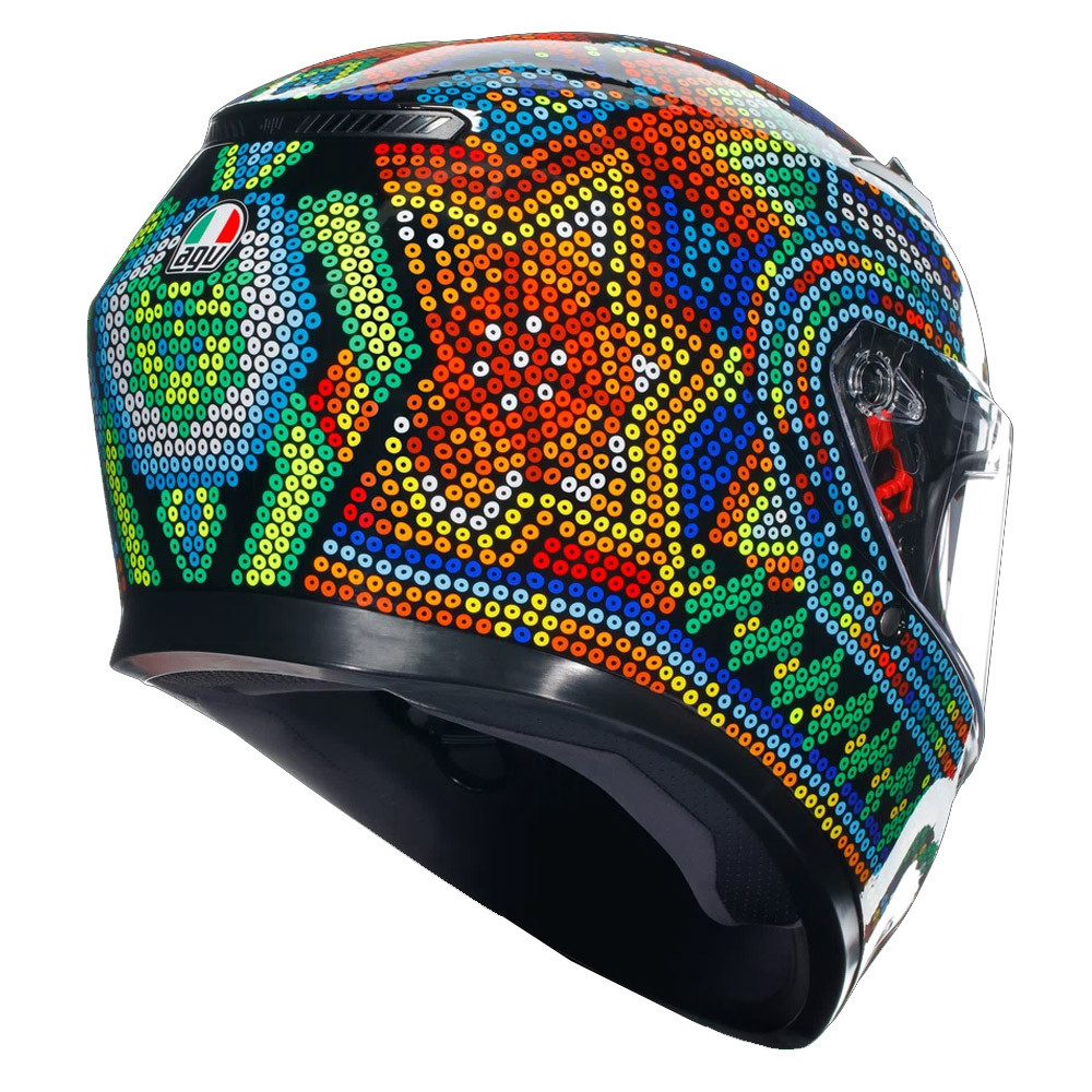 AGV K3 Rossi Winter Test 2018 Helmet - Sportbike Track Gear