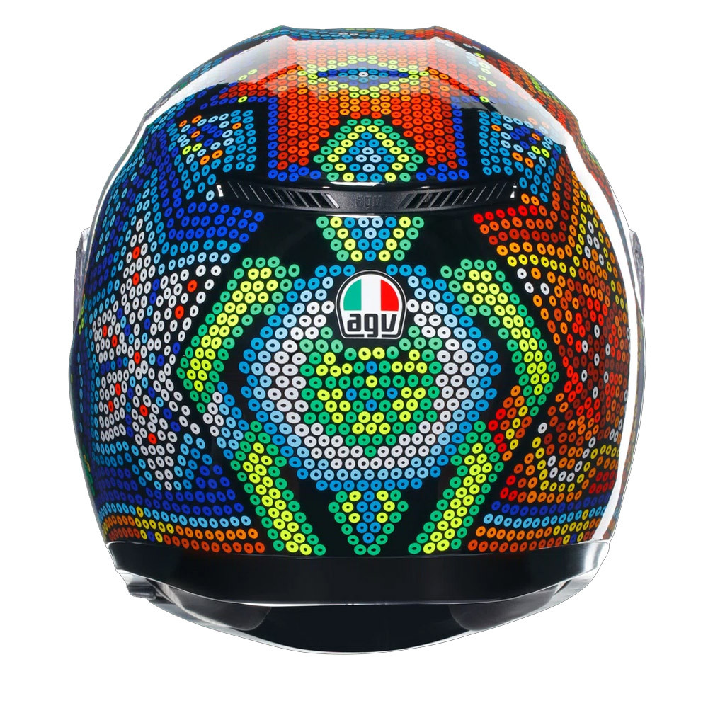 Rossi Helmet K3 Dreamtime Integral Motorcycle Helmet Agv K-1 Replica  Valentino Rossi