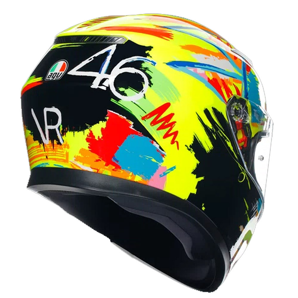AGV K3 Rossi Winter Test 2019 Helmet - Sportbike Track Gear