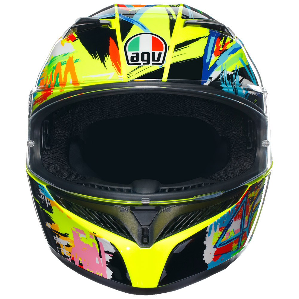 AGV K3 Rossi Winter Test 2019 Helmet - Sportbike Track Gear