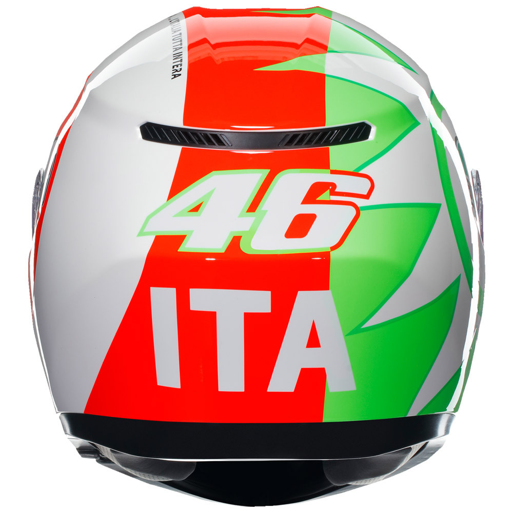 AGV K3 Rossi Mugello 2018 Helmet - Sportbike Track Gear