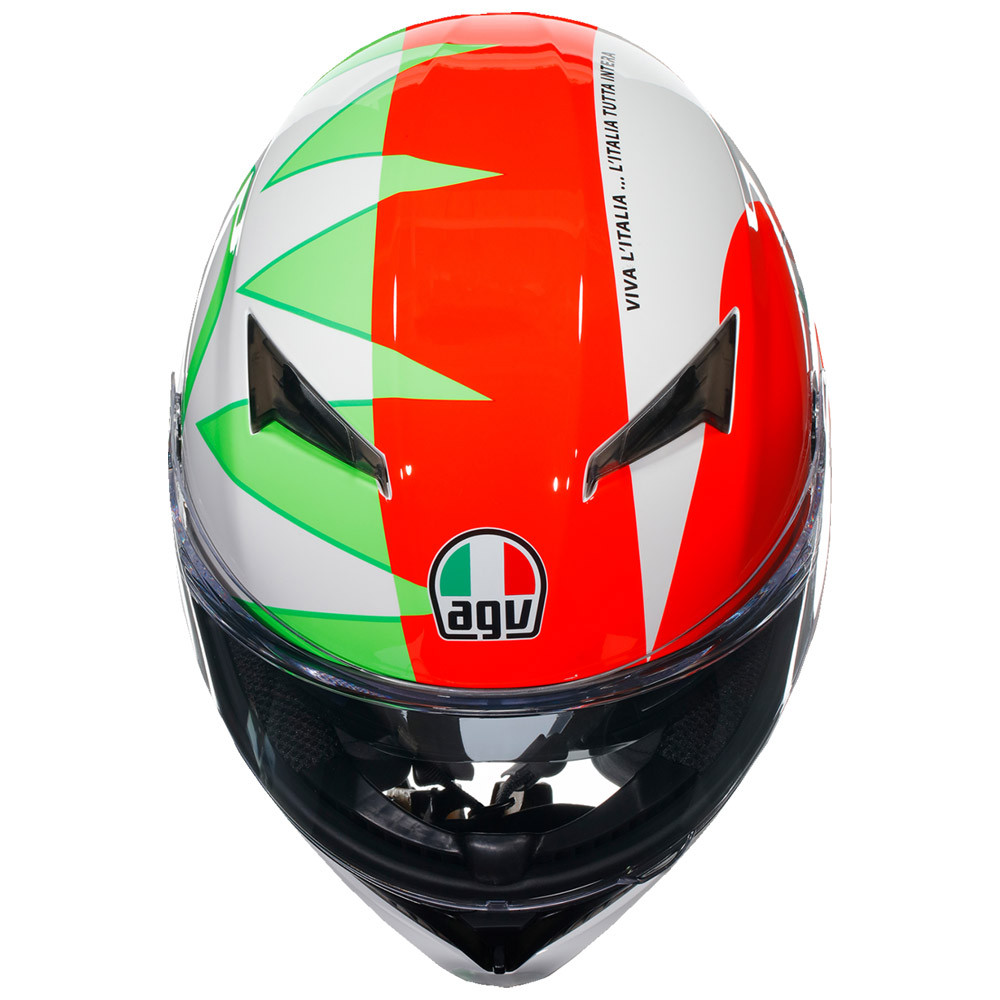 AGV K3 Rossi Mugello 2018 Helmet - Sportbike Track Gear