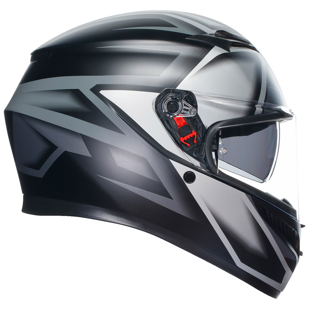 AGV K3 Compound Helmet Matte Black Gray - Medium
