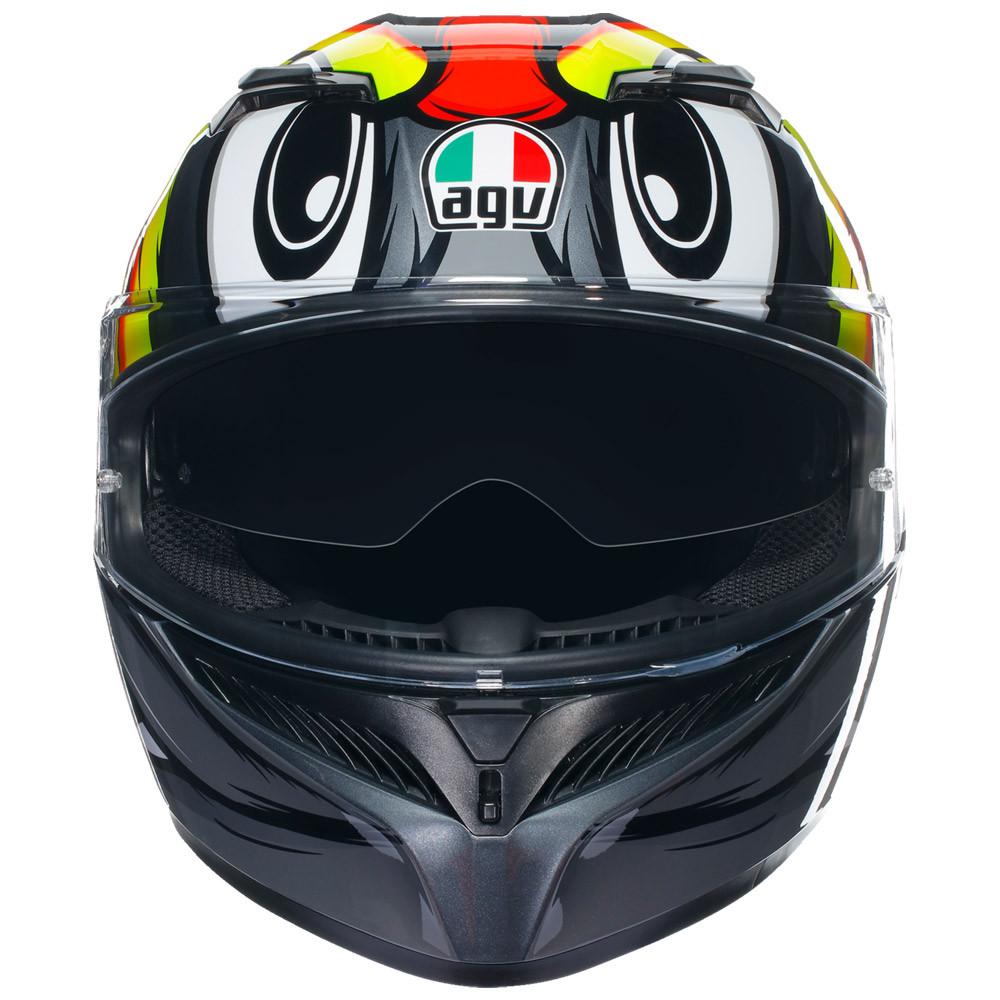 その他 Agv(028190IY008) AGV K3 Birdy 2.0 Helmet - Sportbike Track Gear