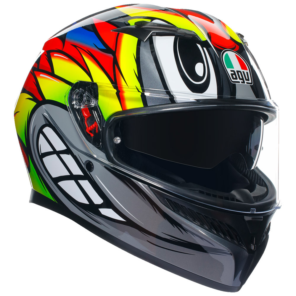 AGV K3 Birdy 2.0 Helmet - Sportbike Track Gear