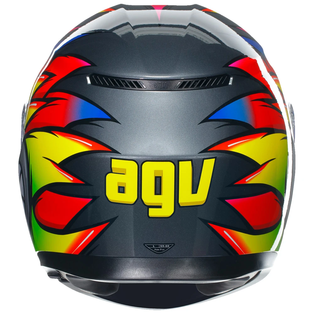 AGV K3 Birdy 2.0 Helmet - Sportbike Track Gear