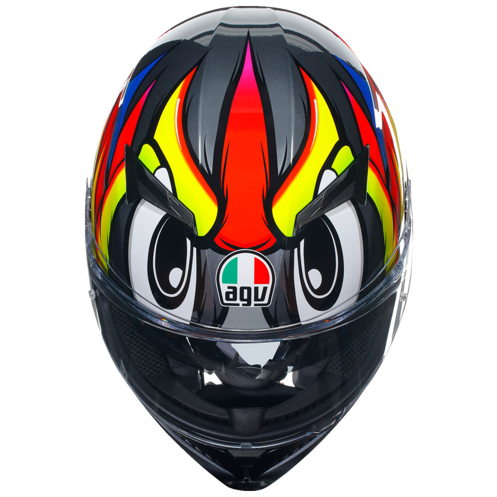 agv k3 Birdy2.0 XL おまけにインカム付き AGV K3 Birdy 2.0 Helmet - Sportbike Track Gear