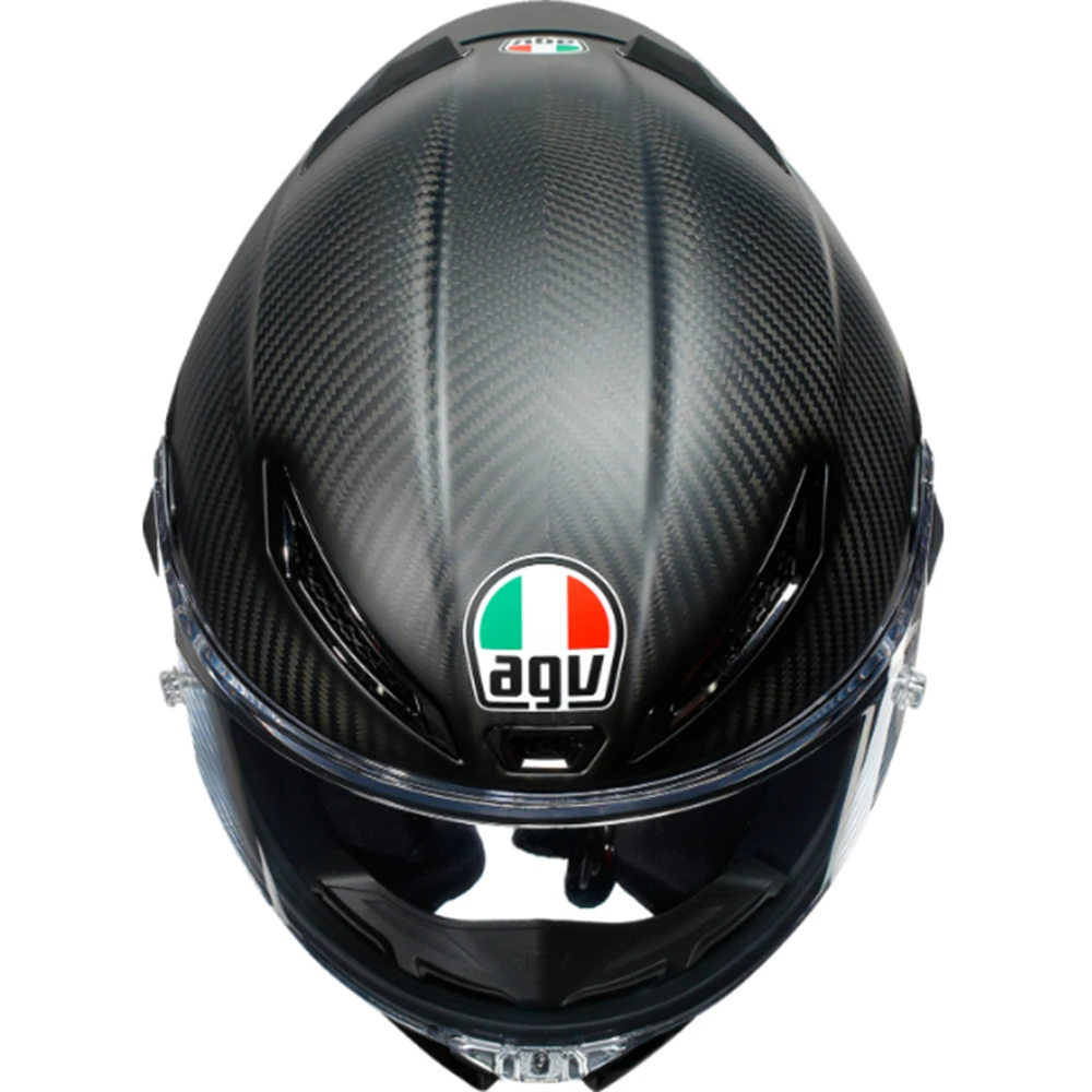 AGV Pista GP RR Matte Carbon Helmet - Sportbike Track Gear