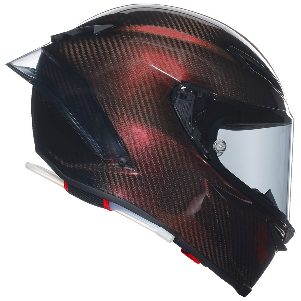 AGV Pista GP RR Red Carbon Helmet - Sportbike Track Gear