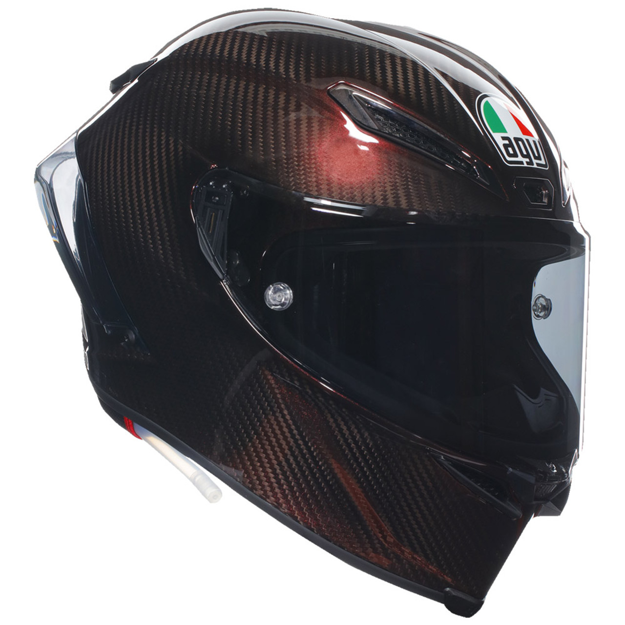 AGV Pista GP RR Red Carbon Helmet - Sportbike Track Gear