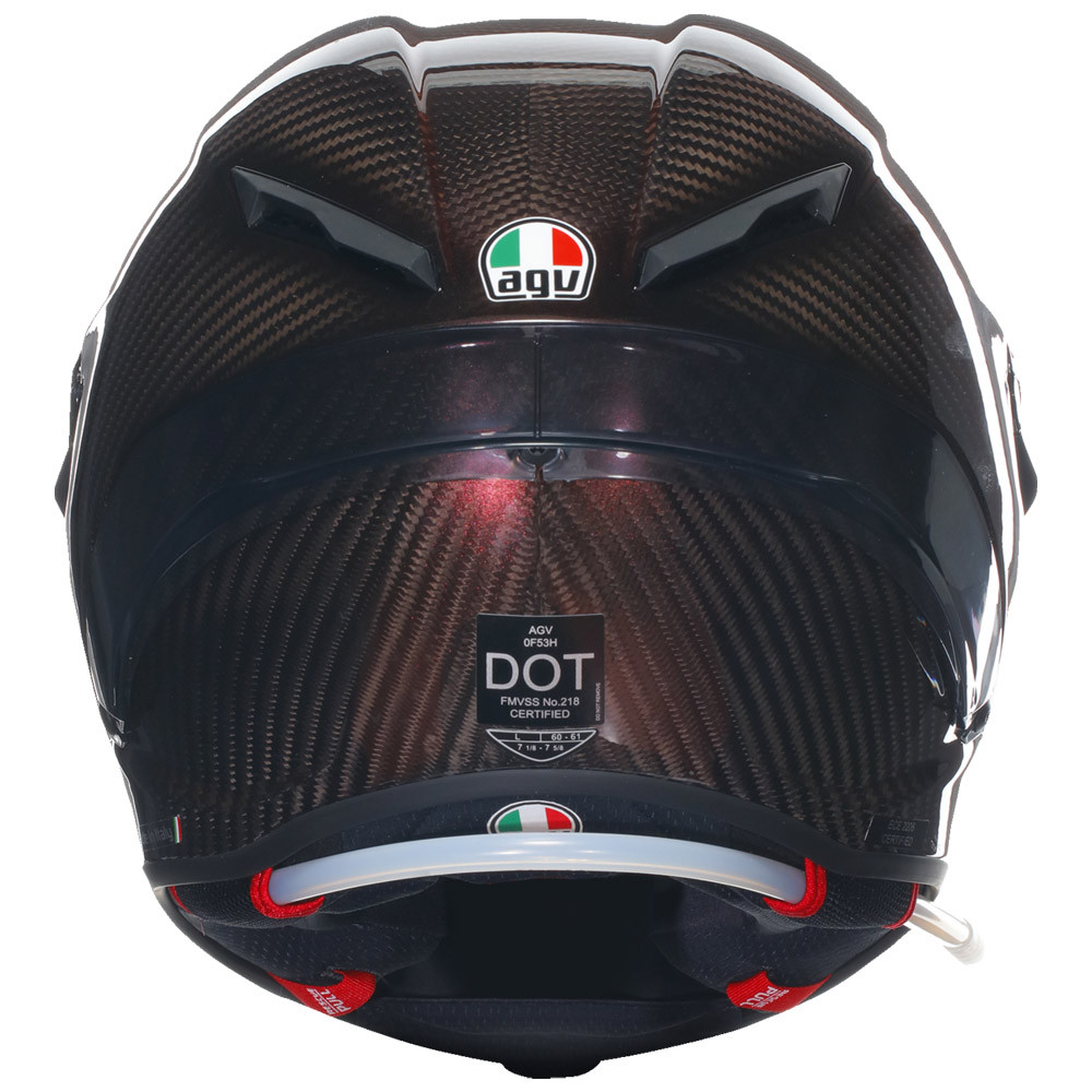 AGV Pista GP RR Red Carbon Helmet - Sportbike Track Gear