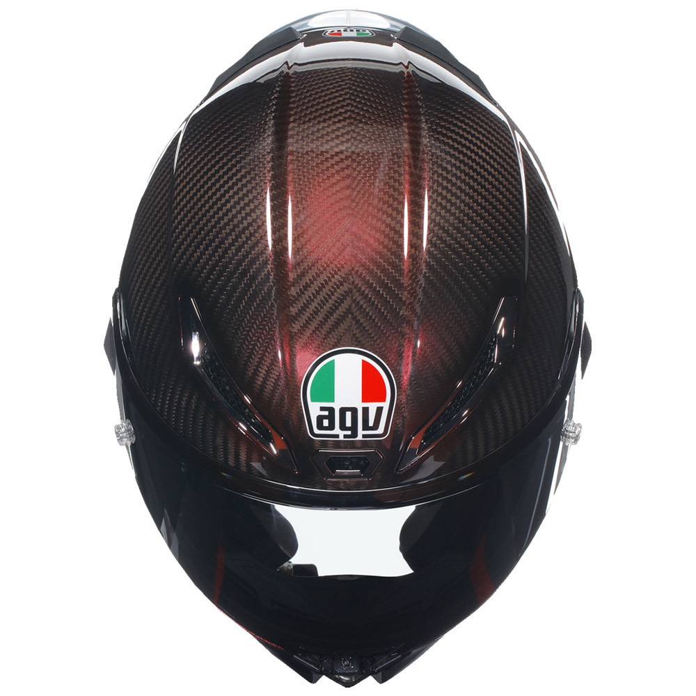 AGV Pista GP RR Red Carbon Helmet - Sportbike Track Gear