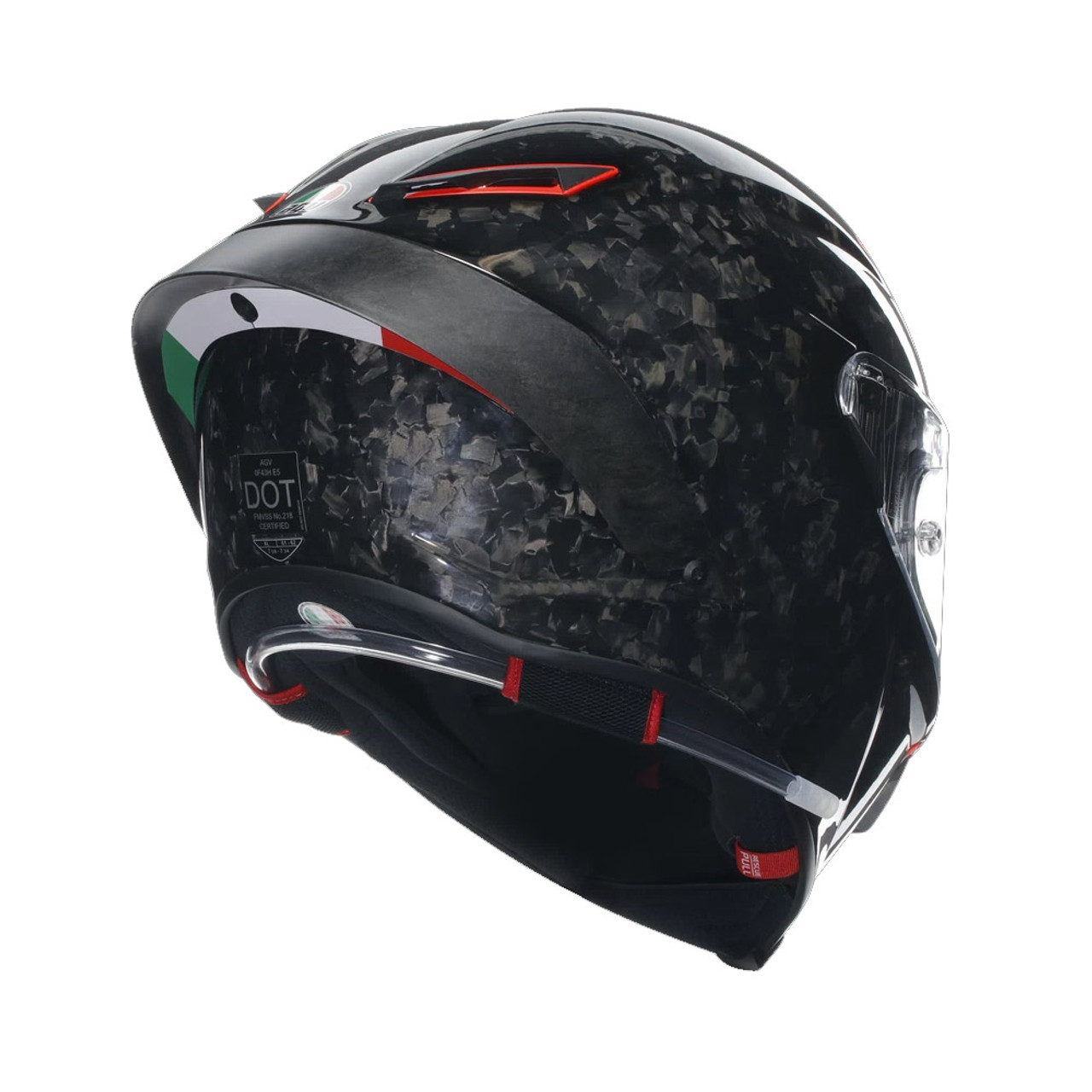 AGV Pista GP RR Carbonio Italia Helmet Sportbike Track Gear
