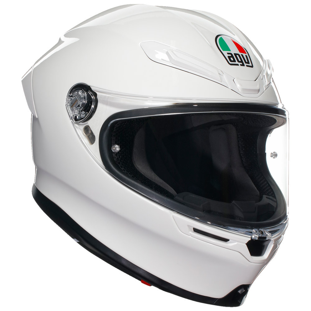 AGV K6 S Solid Helmet - Sportbike Track Gear