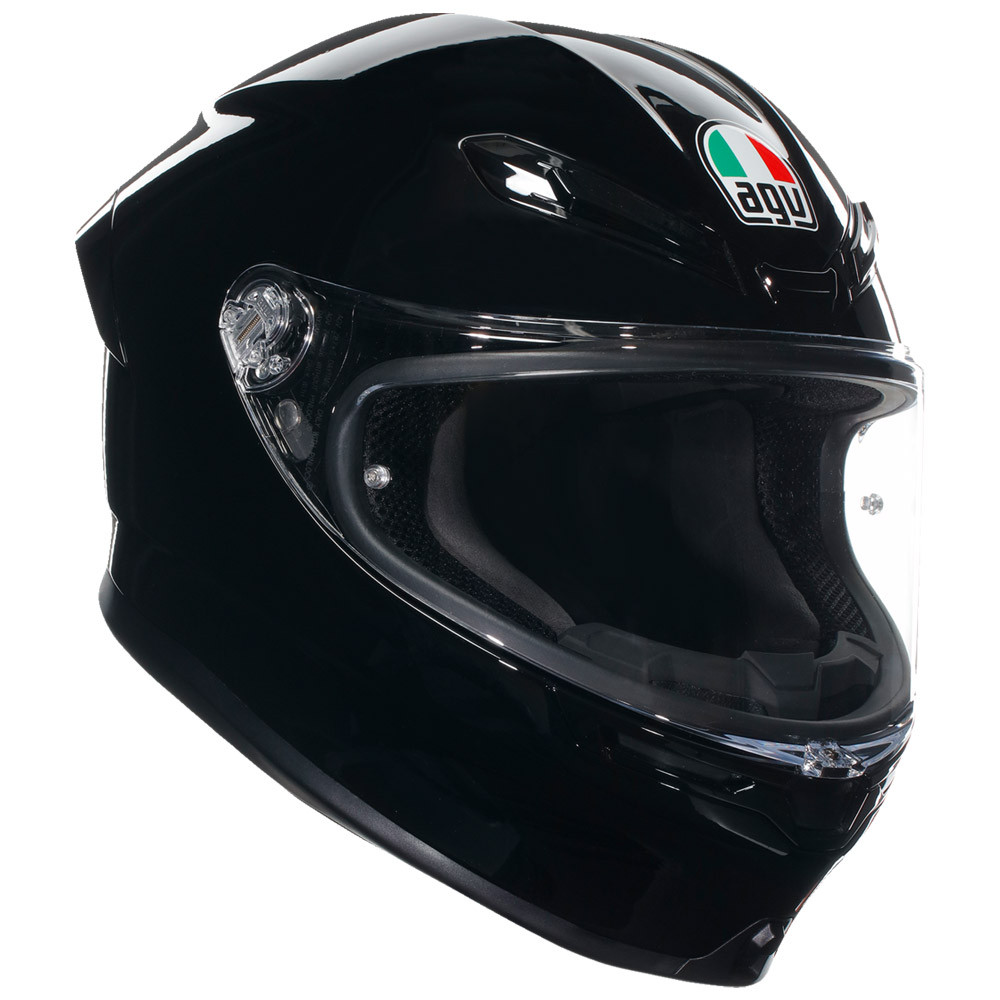 AGV K6 S Solid Helmet - Sportbike Track Gear AGV K6 S Solid Helmet - Sportbike Track Gear