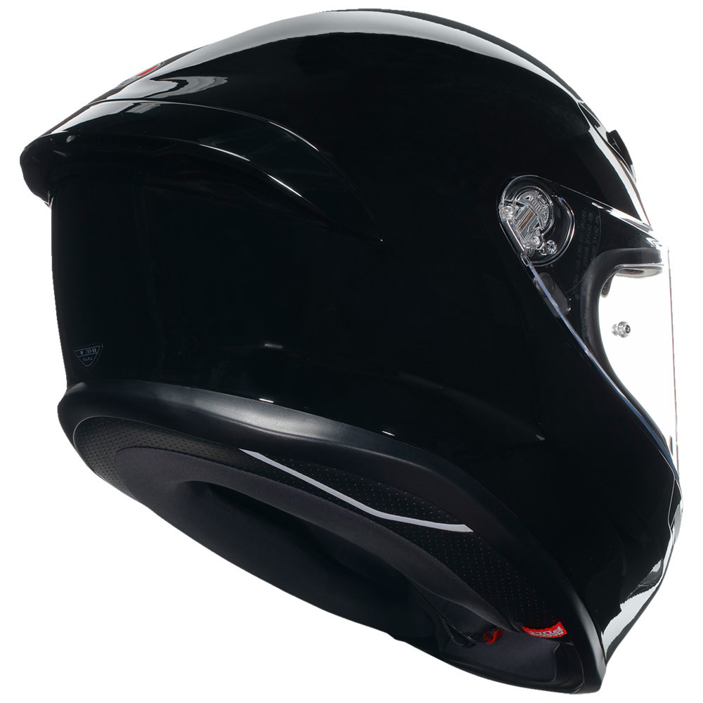 AGV K6 S Solid Helmet - Sportbike Track Gear