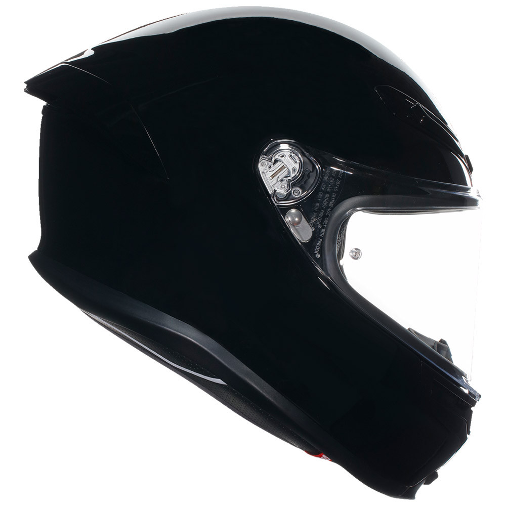 AGV K6 S Solid Helmet - Sportbike Track Gear