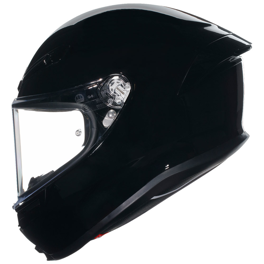 AGV K6 S Solid Helmet - Sportbike Track Gear